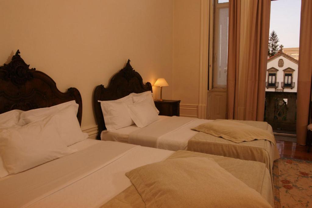 วิลลา การ์เดน บราก้า Hotel บรากา ภายนอก รูปภาพ